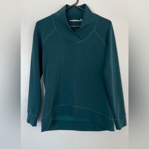 Athleta SoftTech Cowl Neck Top